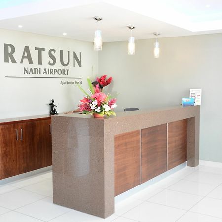 Ratsun Nadi Airport Apartment Hotel Bagian luar foto